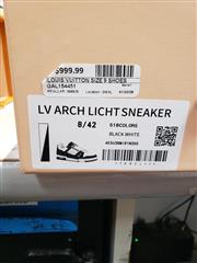 Louis Vuitton Archlight Model LV Black & White Sneakers Shoes